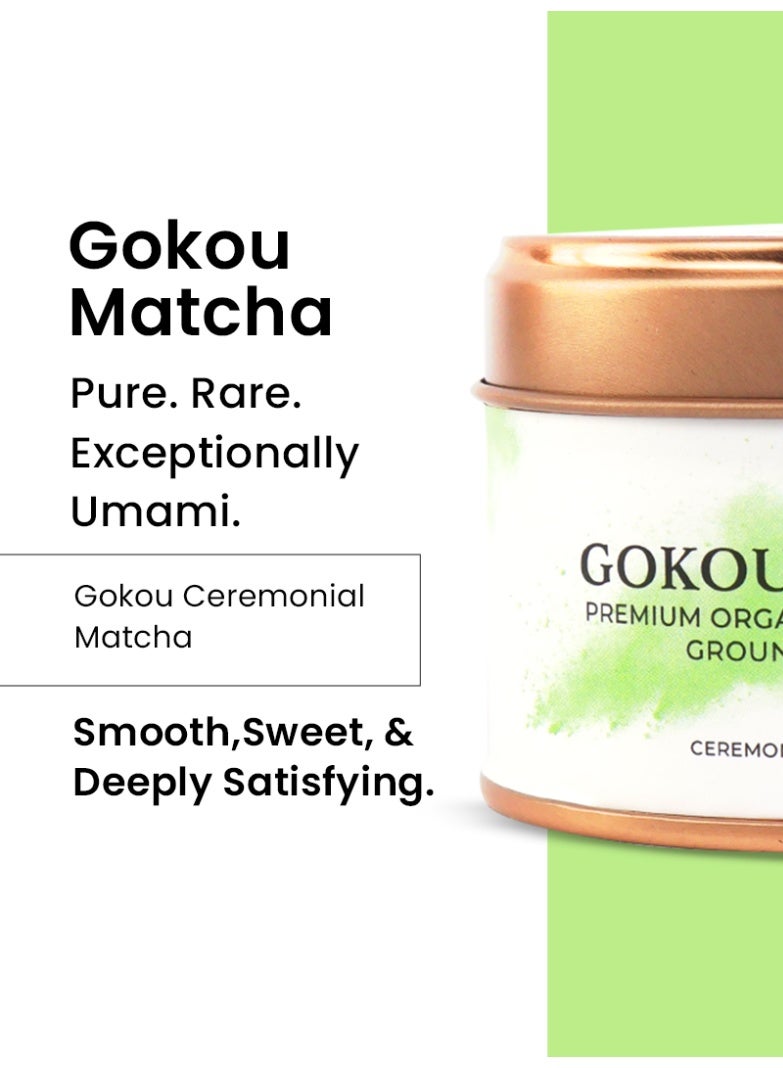 تيلاند شاي الماتشا الأخضر العضوي الممتاز ۳۰ غرام - Image 2